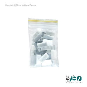 مجموعه 40 عددی آینه لیپان آرت مدل مستطیل 1x3 سانتی متر