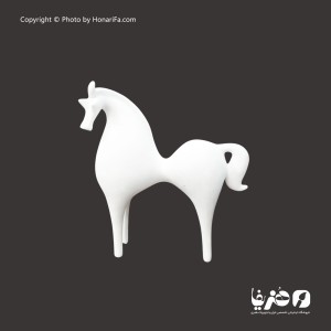 دکوری پلی استر طرح اسب کمر باریک