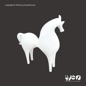 دکوری پلی استر طرح اسب کمر باریک