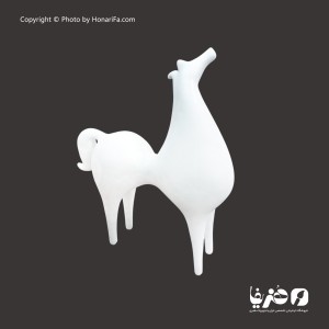 دکوری پلی استر طرح اسب کمر باریک کد 1