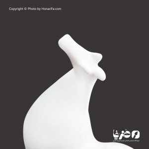 دکوری پلی استر طرح اسب کمر باریک کد 1