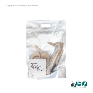 حروف کالیگرافی چوبی دانکار طرح جان و جهان من تویی