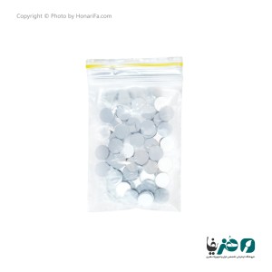 مجموعه 40 عددی آینه لیپان آرت مدل دایره 1 سانتی متر