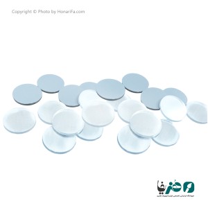 مجموعه 40 عددی آینه لیپان آرت مدل دایره 2 سانتی متر