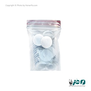 مجموعه 40 عددی آینه لیپان آرت مدل دایره 2 سانتی متر