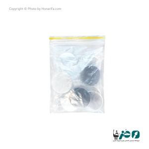 مجموعه 40 عددی آینه لیپان آرت مدل دایره 3 سانتی متر