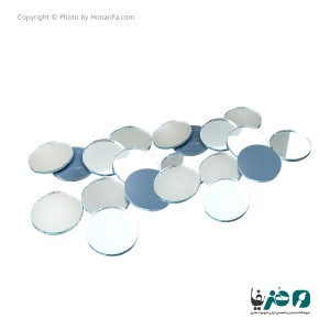 مجموعه 40 عددی آینه لیپان آرت مدل دایره 3 سانتی متر