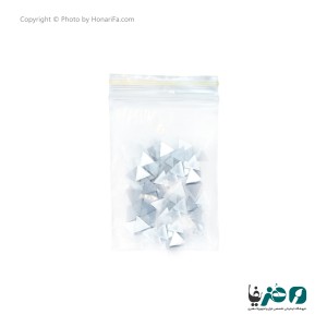 مجموعه 40 عددی آینه لیپان آرت مدل مثلث 1 سانتی متر