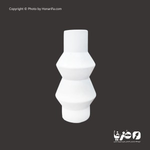 گلدان پلی استر طرح طبقه ای مدرن