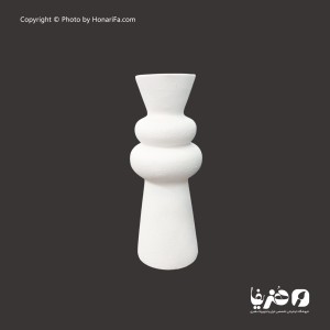 گلدان پلی استر طرح تکسچری مدرن