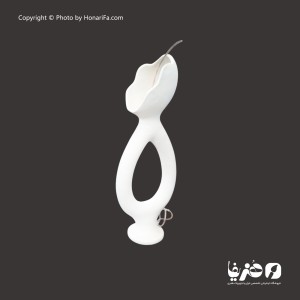 آباژور پلی استر مدل گل