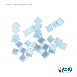 مجموعه 40 عددی آینه لیپان آرت مدل مربع 1 سانتی متر