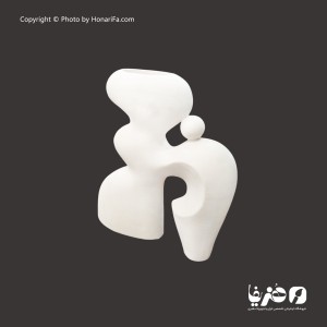 گلدان پلی استر طرح اطلسی