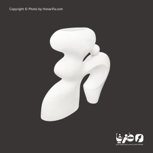 گلدان پلی استر طرح اطلسی