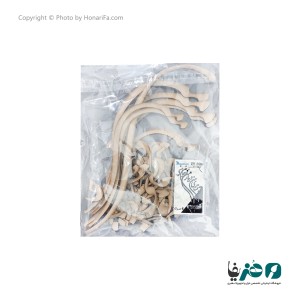 حروف کالیگرافی چوبی دانکار طرح تو تمنای من و یار من و جان منی کد 1