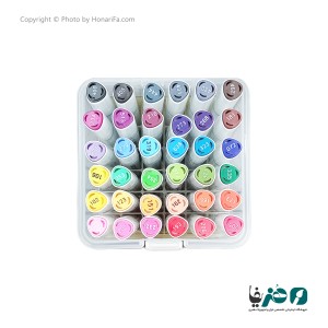 ماژیک راندو تاچ مدل بیسیک بسته 36 رنگ