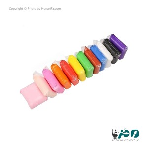 خمیر بازی کلی مدل بیسیک بسته 12 رنگ