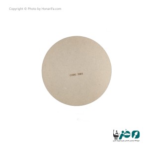 سینی چوبی گرد قطر 21 سانتی متری