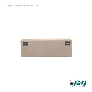 جعبه چوبی مستطیل 25x20 سانتی متری کد 559B