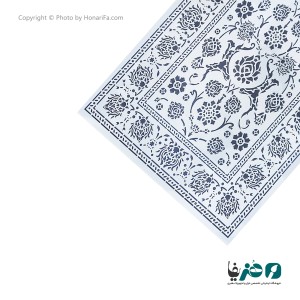شابلون استنسیل طرح فرش پرشین کد 1 سایز 100x70 سانتی متر