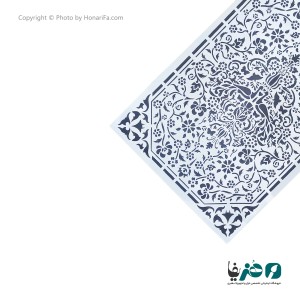 شابلون استنسیل طرح فرش پرشین کد 2 سایز 100x70 سانتی متر