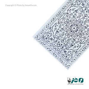 شابلون استنسیل طرح فرش پرشین کد 3 سایز 100x70 سانتی متر