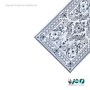 شابلون استنسیل طرح فرش پرشین کد 5 سایز 100x70 سانتی متر