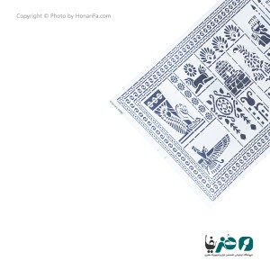 شابلون استنسیل طرح لیپان آرت کد 1 سایز 100x70 سانتی متر