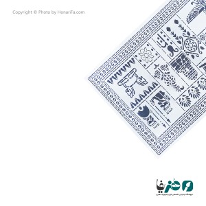 شابلون استنسیل طرح لیپان آرت کد 1 سایز 100x70 سانتی متر