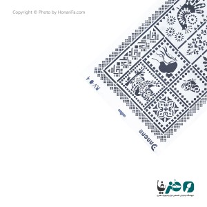 شابلون استنسیل طرح لیپان آرت کد 1 سایز 80x60 سانتی متر
