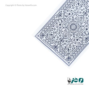 شابلون استنسیل طرح فرش پرشین سایز 80x60 سانتی متر