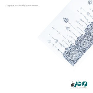 شابلون استنسیل طرح لیپان آرت کد 2 سایز 80x60 سانتی متر