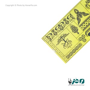 شابلون استنسیل طرح لیپان آرت کد 2 سایز 100x50 سانتی متر
