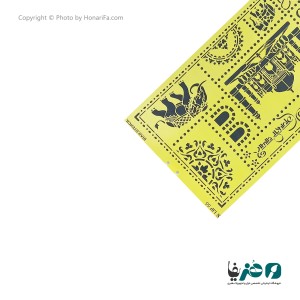 شابلون استنسیل طرح لیپان آرت کد 3 سایز 100x50 سانتی متر