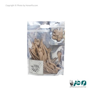 حروف کالیگرافی چوبی دانکار طرح گرچه بمیرم از غمت هم نکنی به من نظر