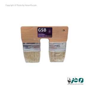 قلم مو دو سر مدل GSB سایز 75 میلی متر