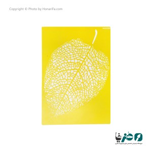 شابلون استنسیل طرح برگ سایز 50x70 سانتی متر