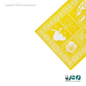 شابلون استنسیل طرح لیپان آرت کد 13 سایز 50x70 سانتی متر
