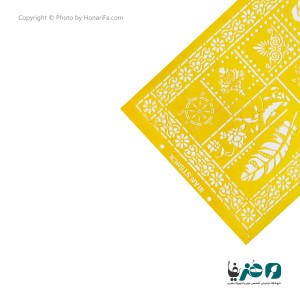 شابلون استنسیل طرح لیپان آرت کد 13 سایز 50x70 سانتی متر