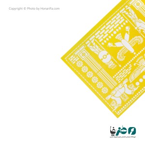 شابلون استنسیل طرح لیپان آرت کد 14 سایز 50x70 سانتی متر