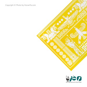 شابلون استنسیل طرح لیپان آرت کد 14 سایز 50x70 سانتی متر