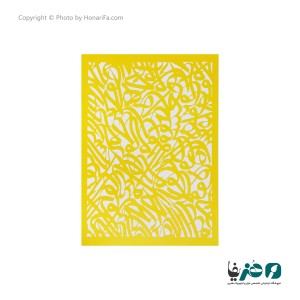 شابلون استنسیل طرح حروف سایز 50x70 سانتی متر