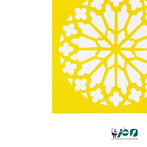 شابلون استنسیل طرح ماندلا کد 3 سایز 50x50 سانتی متر