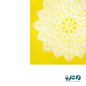 شابلون استنسیل طرح ماندلا کد 4 سایز 50x50 سانتی متر
