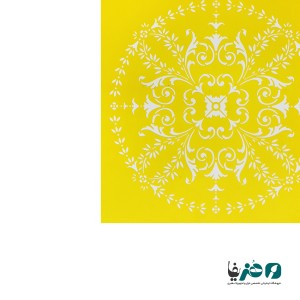 شابلون استنسیل طرح نقشینه سایز 50x50 سانتی متر