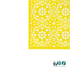 شابلون استنسیل طرح هندسی سایز 50x50 سانتی متر