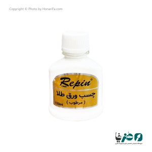 چسب ورق طلا رپین حجم 120 میلی لیتر
