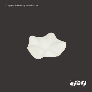 ظرف پلی استر طرح دفرمه تکسچری 16x17 سانتی متر
