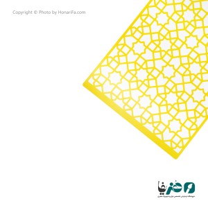 شابلون استنسیل طرح هندسی سایز 50x70 سانتی متر