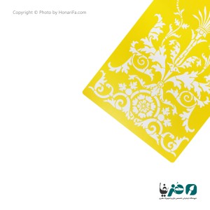 شابلون استنسیل طرح اسلیمی سایز 50x70 سانتی متر
